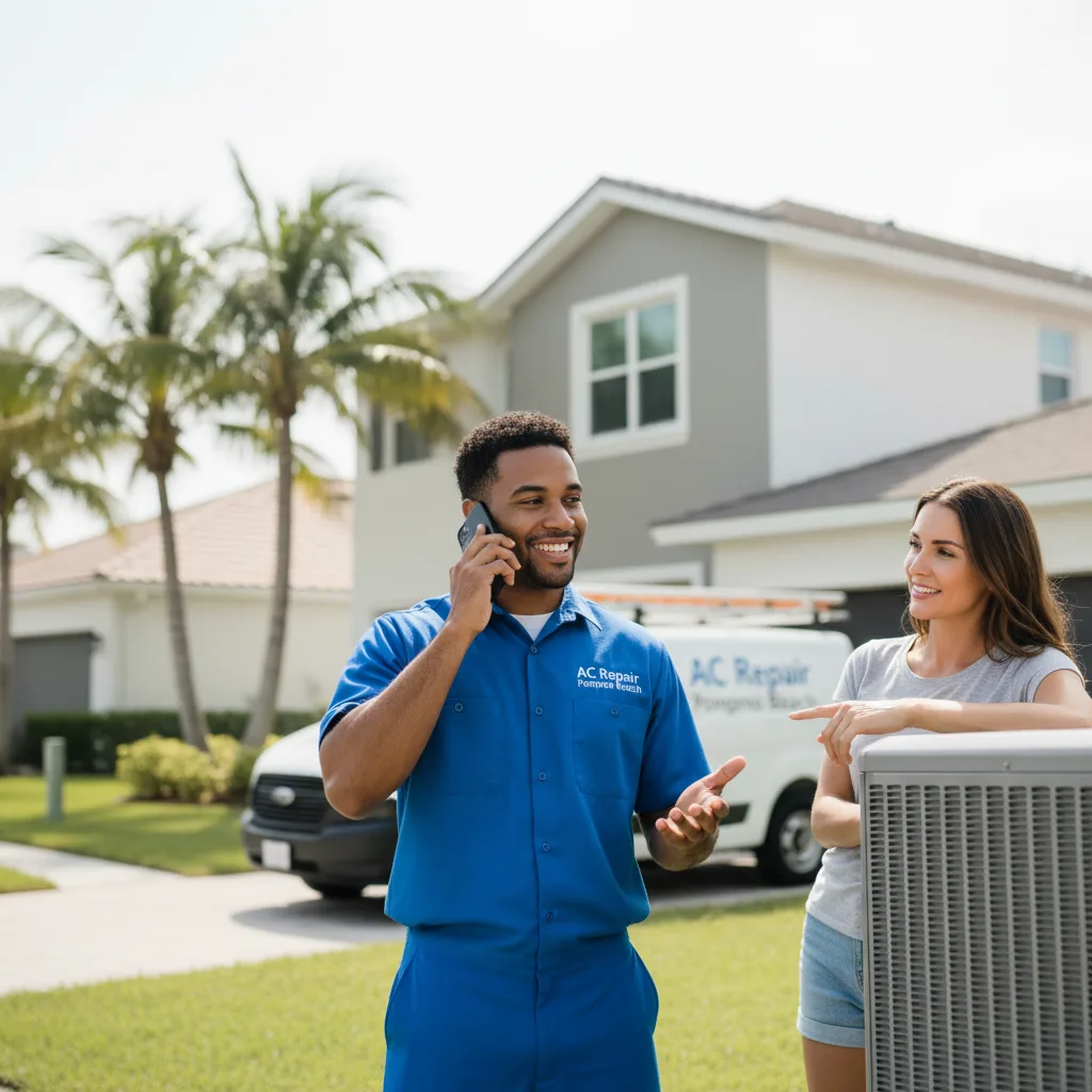 AC Repair Pompano Beach customer support in Birch Run